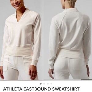 Athleta Eastbound Sweatshirt. Size: Large